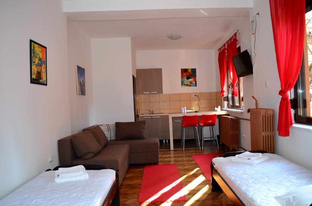 Apartmants Night Lux Ni Habitación foto