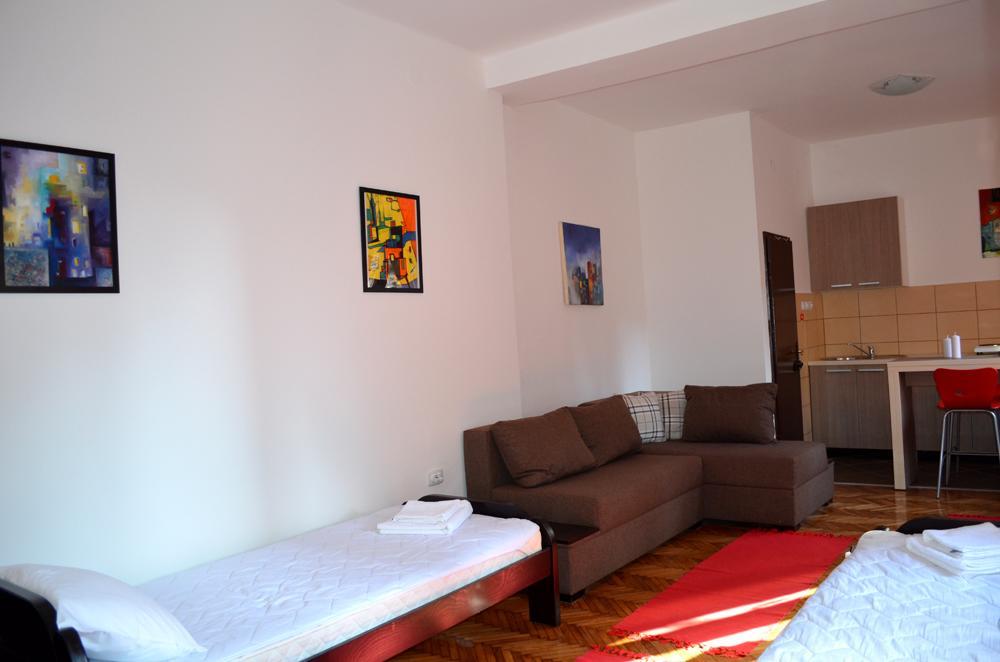 Apartmants Night Lux Ni Habitación foto